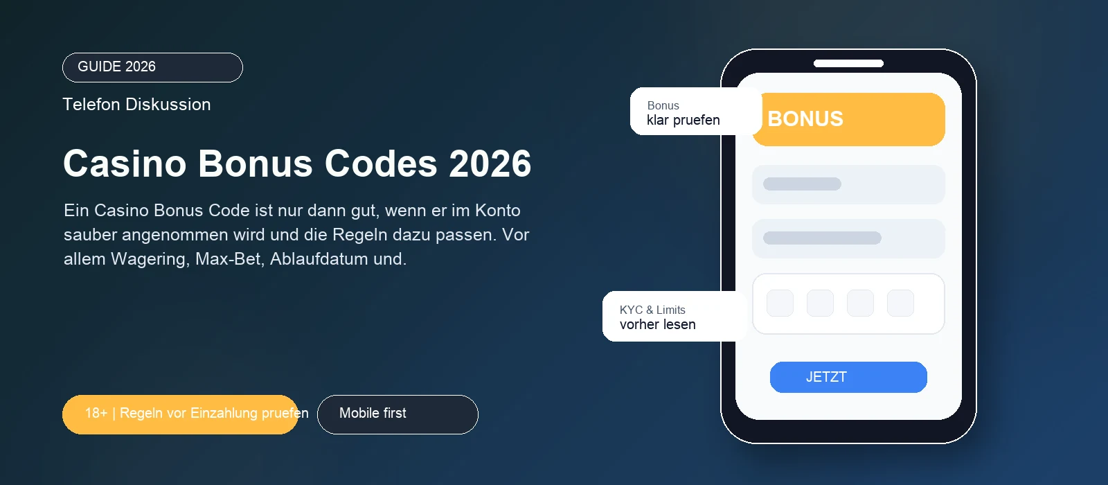 Casino Bonus Codes