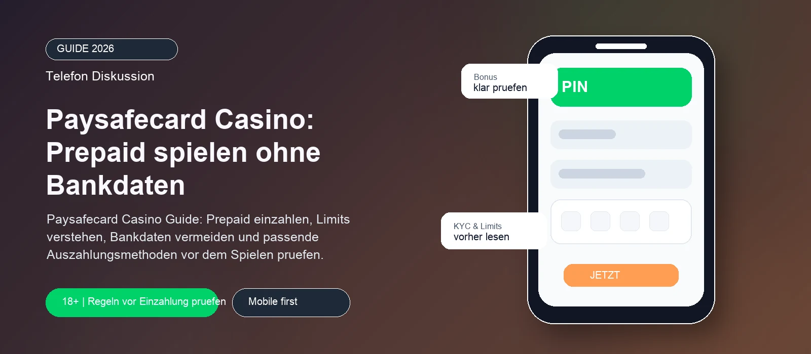 Paysafecard Casino